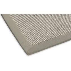 DEKOWE Sisalteppich Mara S2 sand 67x133 cm