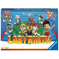 Ravensburger Spiel - Paw Patrol Junior Labyrinth, das bekannte Brettspiel von Ravensburger als Junior Version