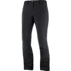 SALOMON Damen Skihose ICEMANIA PANT W, Größe L/R in Schwarz Schwarz