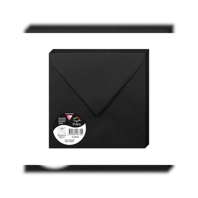 Pollen 200x Pollen, Umschlag 165x165 mm, 120g - Schwarz 5873C