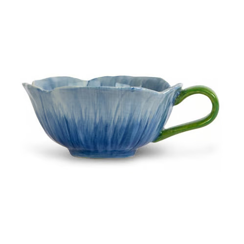 Byon Poppy mok 22 cl Blauw