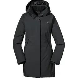SCHÖFFEL Damen Funktionsjacke Ins. Bastianisee L, Größe 46 in Schwarz Schwarz