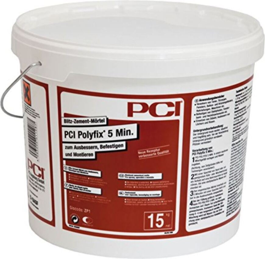 PCI Polyfix 5 Minuten snellbinder cementmortel 15 kg van PCI Augsburg