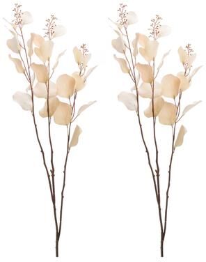 Melrose International Seeded Eucalyptus Stem (Set of 2)