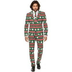 OppoSuits Festive Green (62)