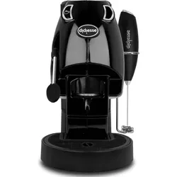 Didiesse Baby Frog Schwarz – ESE-Pad-Kaffeemaschine 44 mm, Metall-/Kunststoffgehäuse, 17×28×29 cm, 1,3-L-Tank, 650 W, Standby