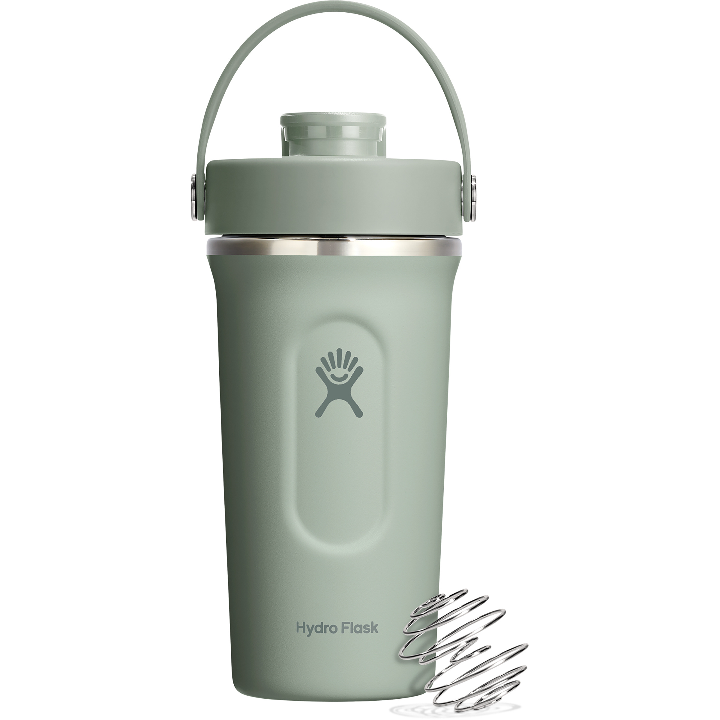 Hydro Flask 24oz Insulated Shaker Flasche Isolierflaschen weiss Größe 0.71L