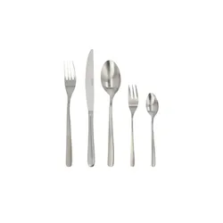 Meisterkoch Besteckset 30-teilig  RONDO ¦ silber ¦ Edelstahl