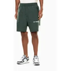 EA7 für Herren. 7M001506_AF22110 Logo Serie Shorts M Koriander (XXL), Lässig, Sportlich, Flieder, Sportbekleidung, Multisport, Polyamid