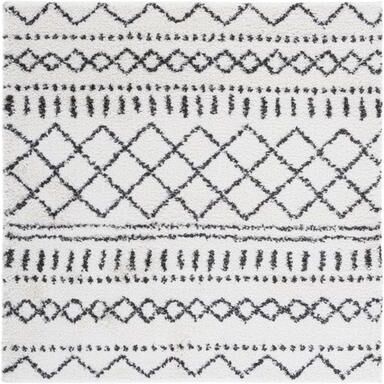 SAFAVIEH Arizona Shag Lotta Moroccan 1.2-inch Thick Rug