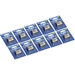 10x CR-P2 CRP2 Foto-Batterie Lithium 6V VARTA Profi