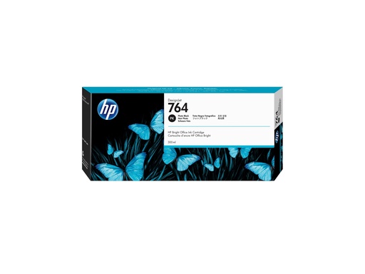 HP 764 - 300 ml - Photo schwarz - original - (C1Q17A)