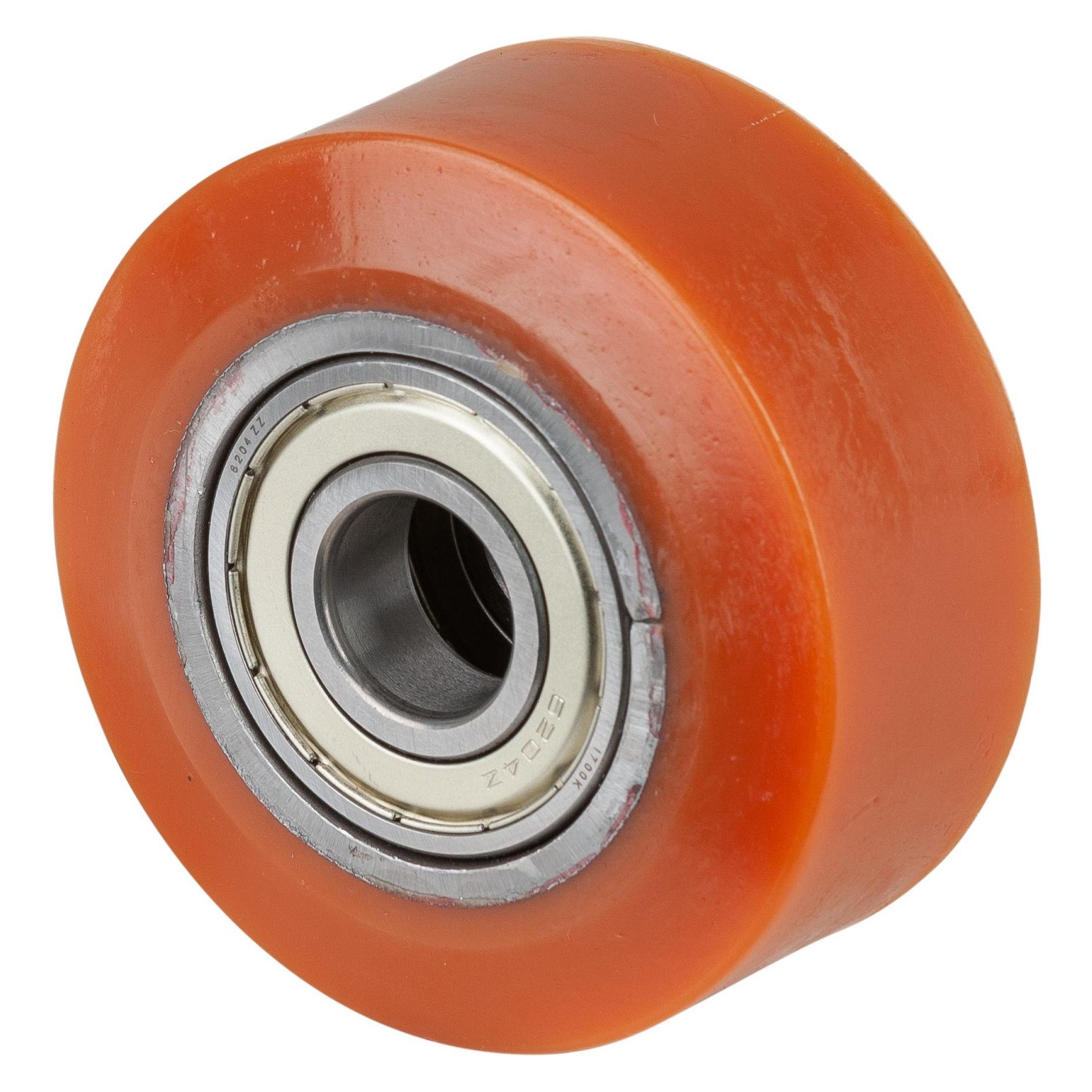 BS Rollen Gabelrolle PUR Naben-L. 40 mm Rad-B. 40 mm Rad-Ø 85 mm (C40.85.20)