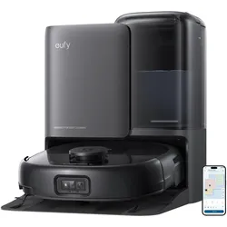 Anker eufy Omni E25, Staubsauger Roboter, Schwarz