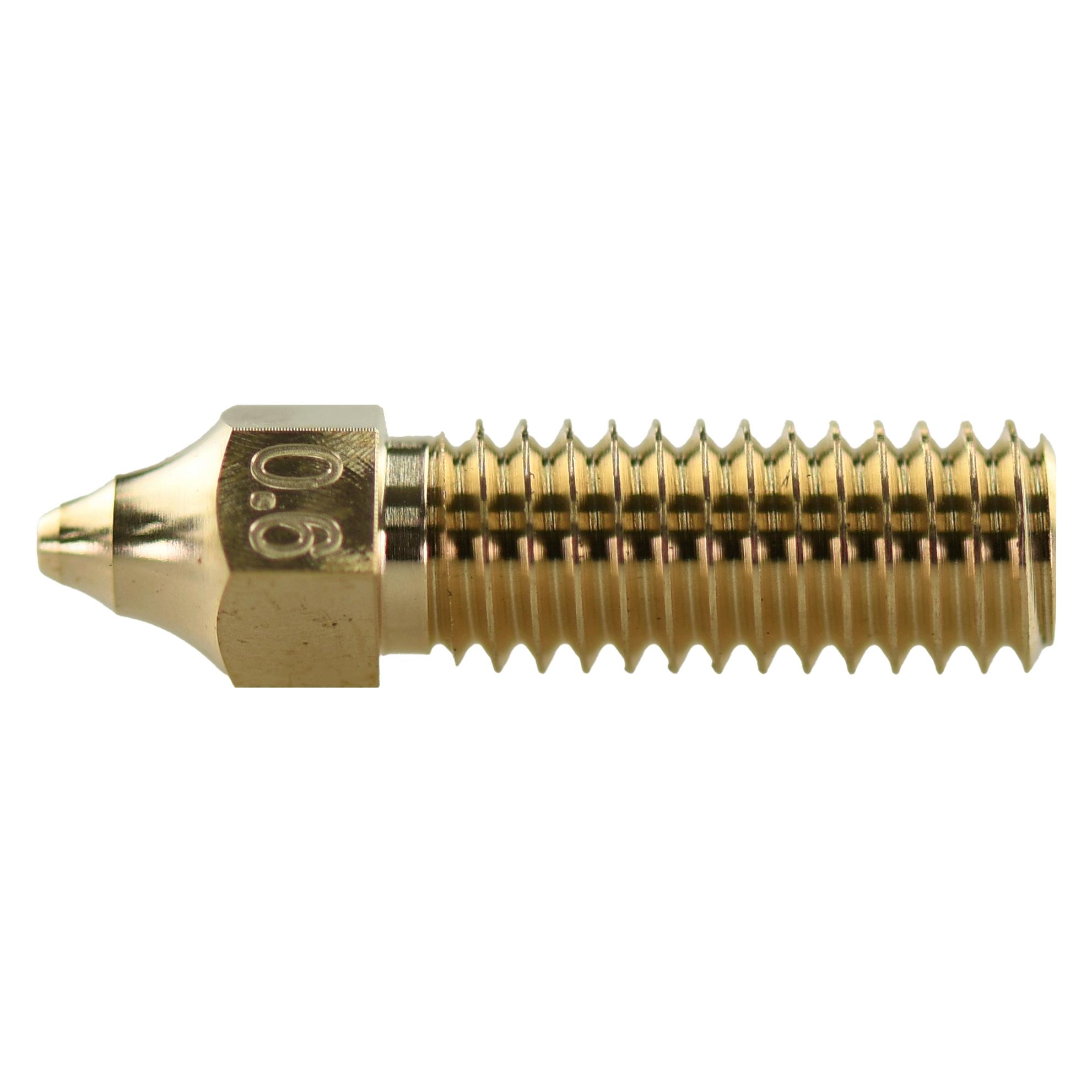 Prima Creator PrimaCreator Creality K1/ K1 Max Brass Nozzle 0,6 mm - 1 pcs (Düse) (PC-NSP-06Bx1-K1)