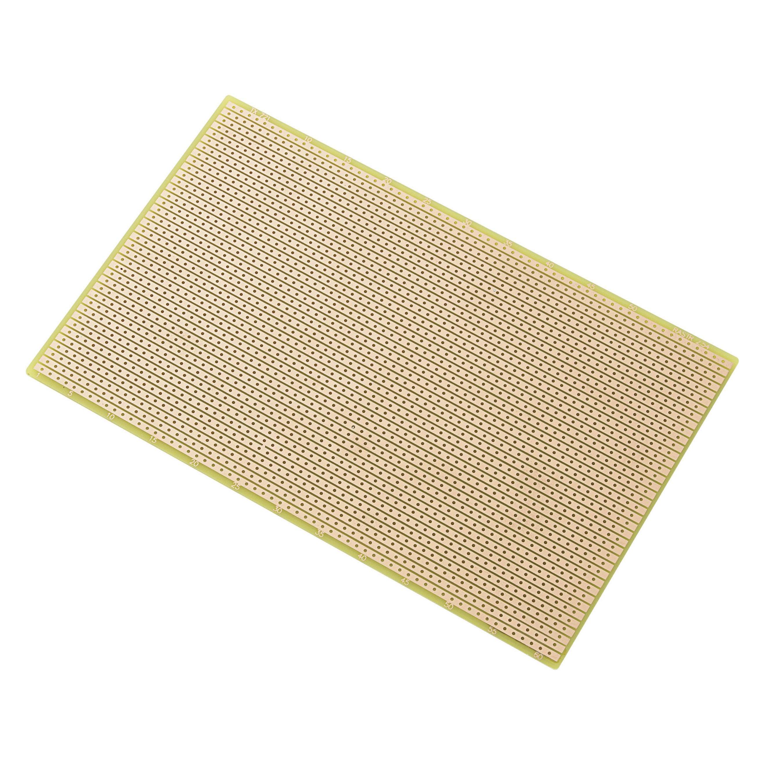 Tru Components Epoxyd-Platine mit Lötstreifenraster (530173)