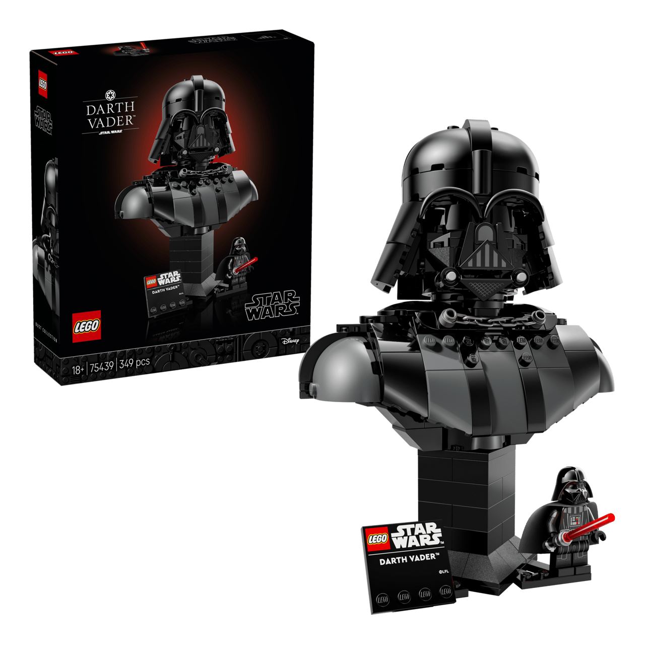 LEGO Star Wars 75439 Darth Vader Büste