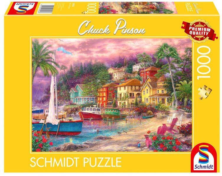 Puzzle 1000 pcs La magie côtière - Schmidt