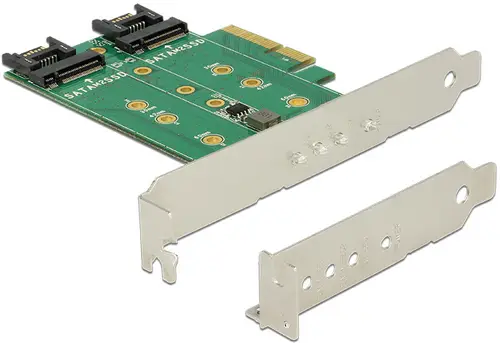 Delock 89518 PCI-Express Karte M.2, SATA PCIe