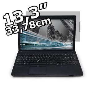 Dicota Blickschutzfilter Secret 2-Way, D30113, für 13,3 Zoll / 16:9 Laptops, mit Blaulichtfilter