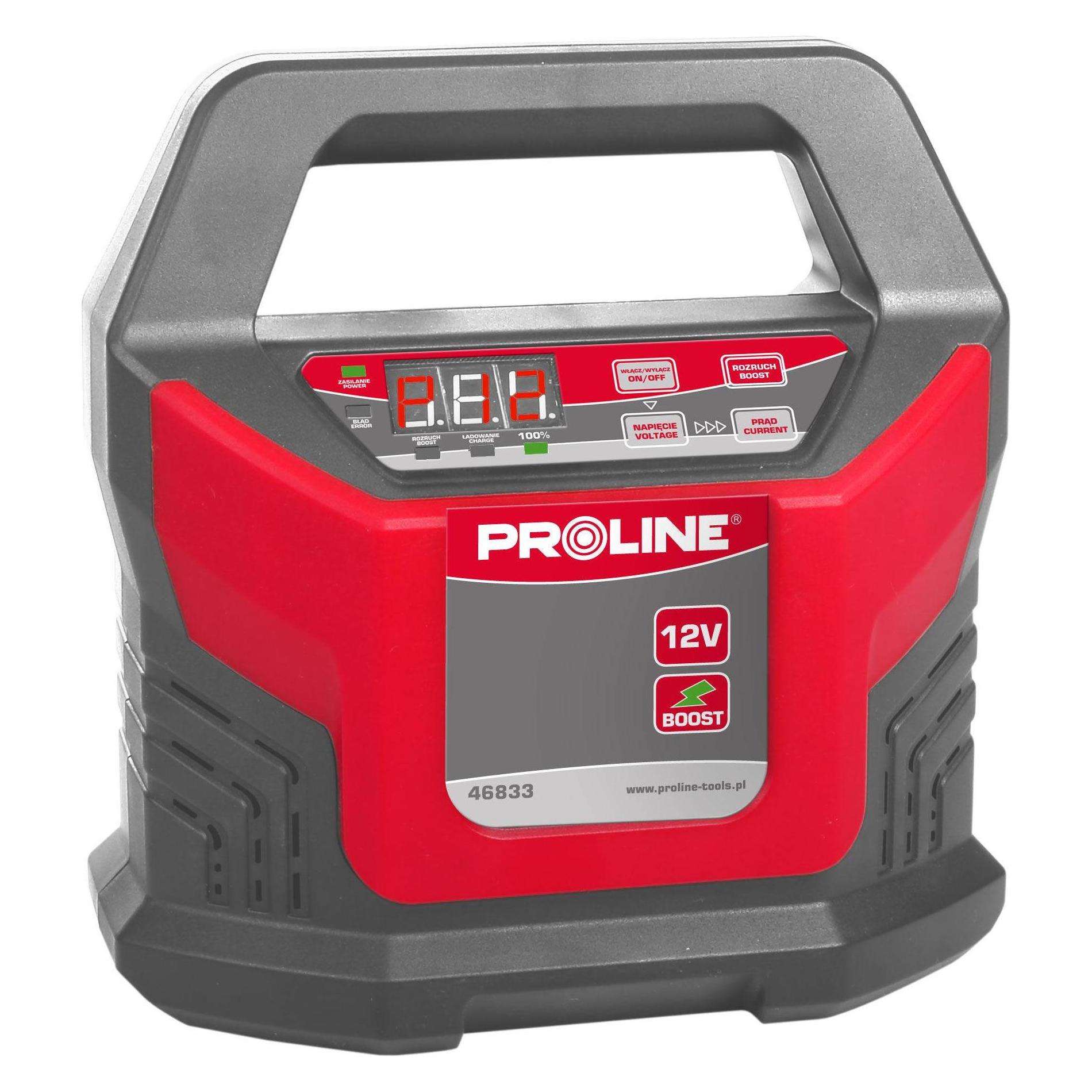 Proline Iron inverter, battery, 12v, 2/6/10 (46833)