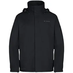 VAUDE Escape Light Regenjacke Herren | Gr. XXXL | schwarz - schwarz