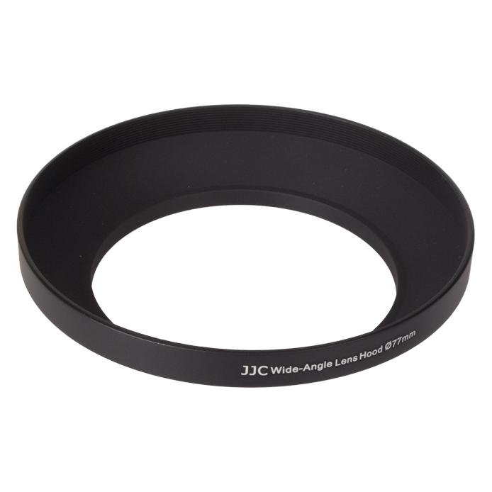 JJC Metalen Zonnekap voor Groothoeklenzen 77mm (LN-77W)