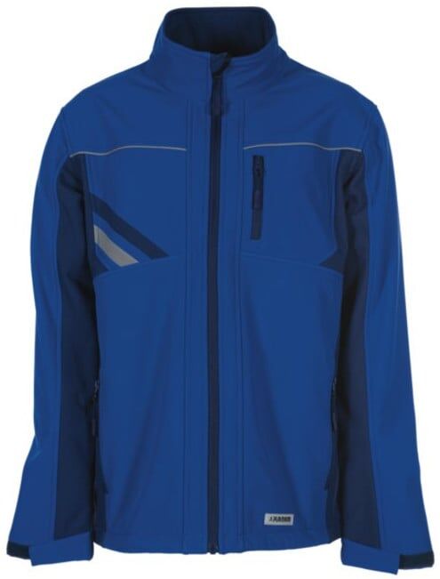 Veste souple Planam Highline bleu royal/marine M (2380048)