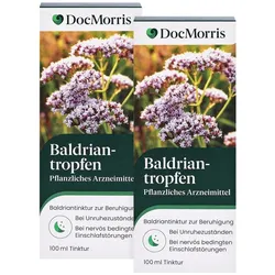 DocMorris Baldriantropfen Doppelpack 2X100 ml