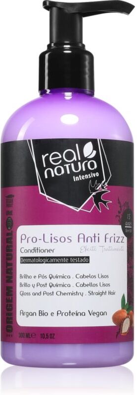 Real Natura Pro - Lisos Anti Frizz après-shampoing anti-frisottis 300 ml
