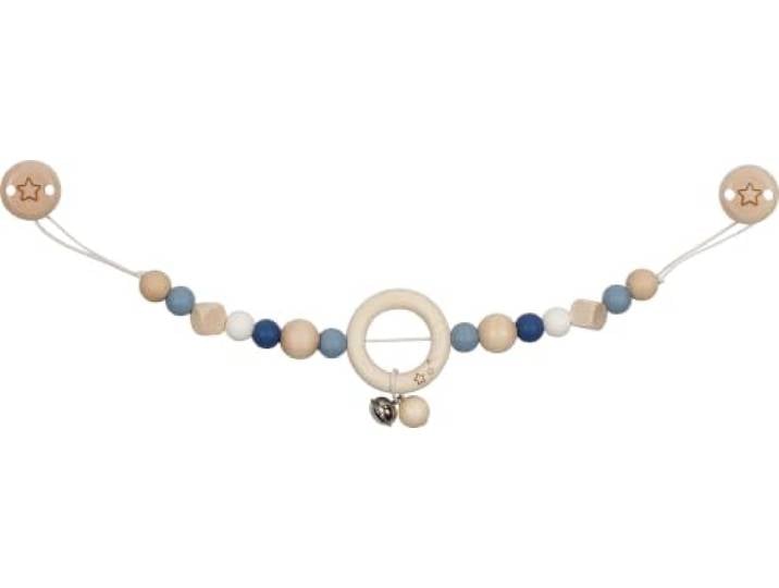 Goki - Cadenita, sterrenhanger voor kinderwagen, meerkleurig (65250)