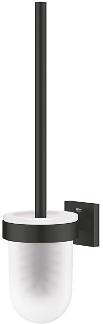 Grohe Start Cube Toilettenbürstengarnitur 409772430 mattschwarz