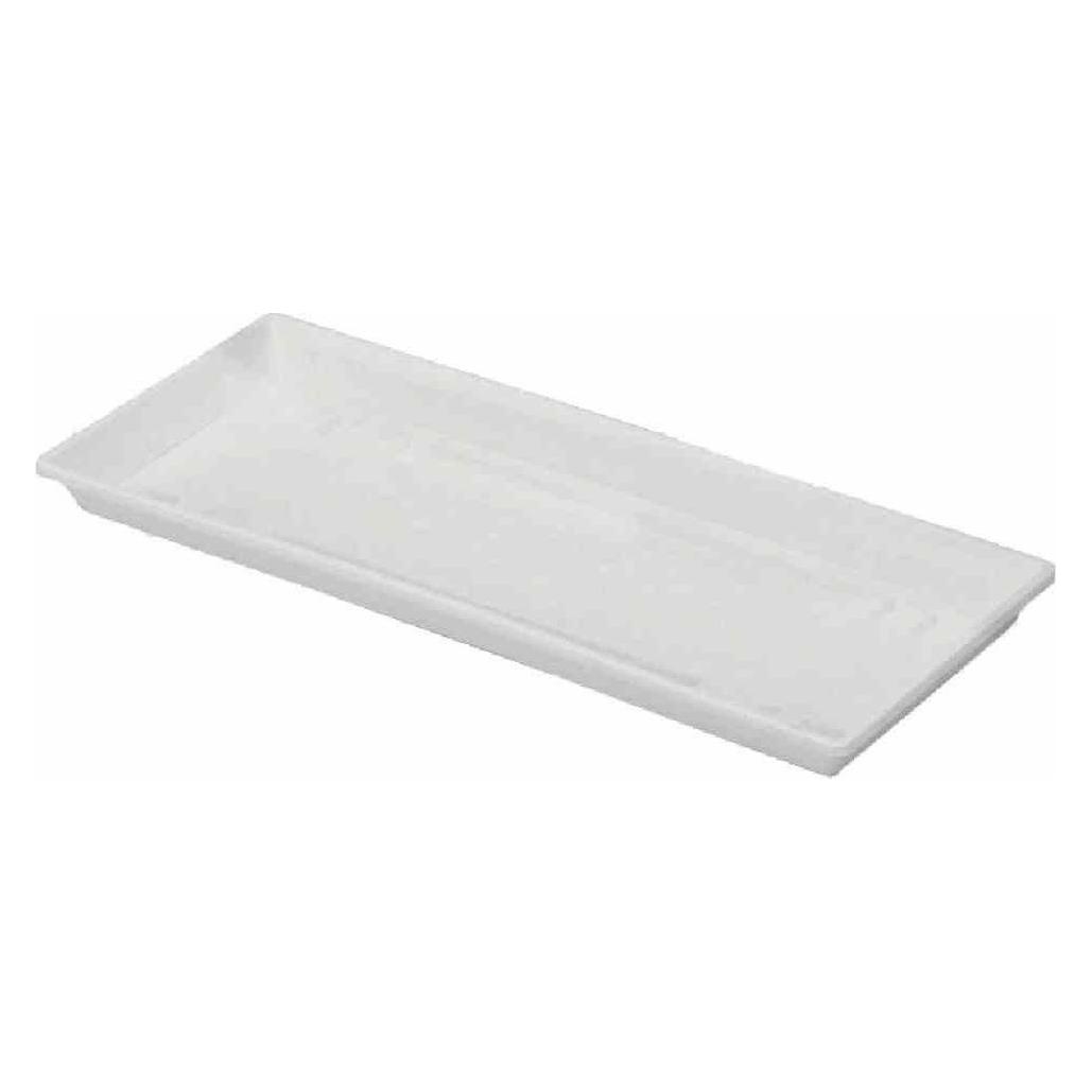 Geli Blumenkastenuntersetzer Kunststoff fr 60x17 cm Kasten wei (804 060 10)
