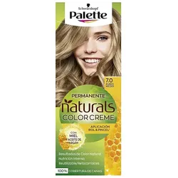 Schwarzkopf Palette Naturals Color Creme 7.0 Medium Blonde