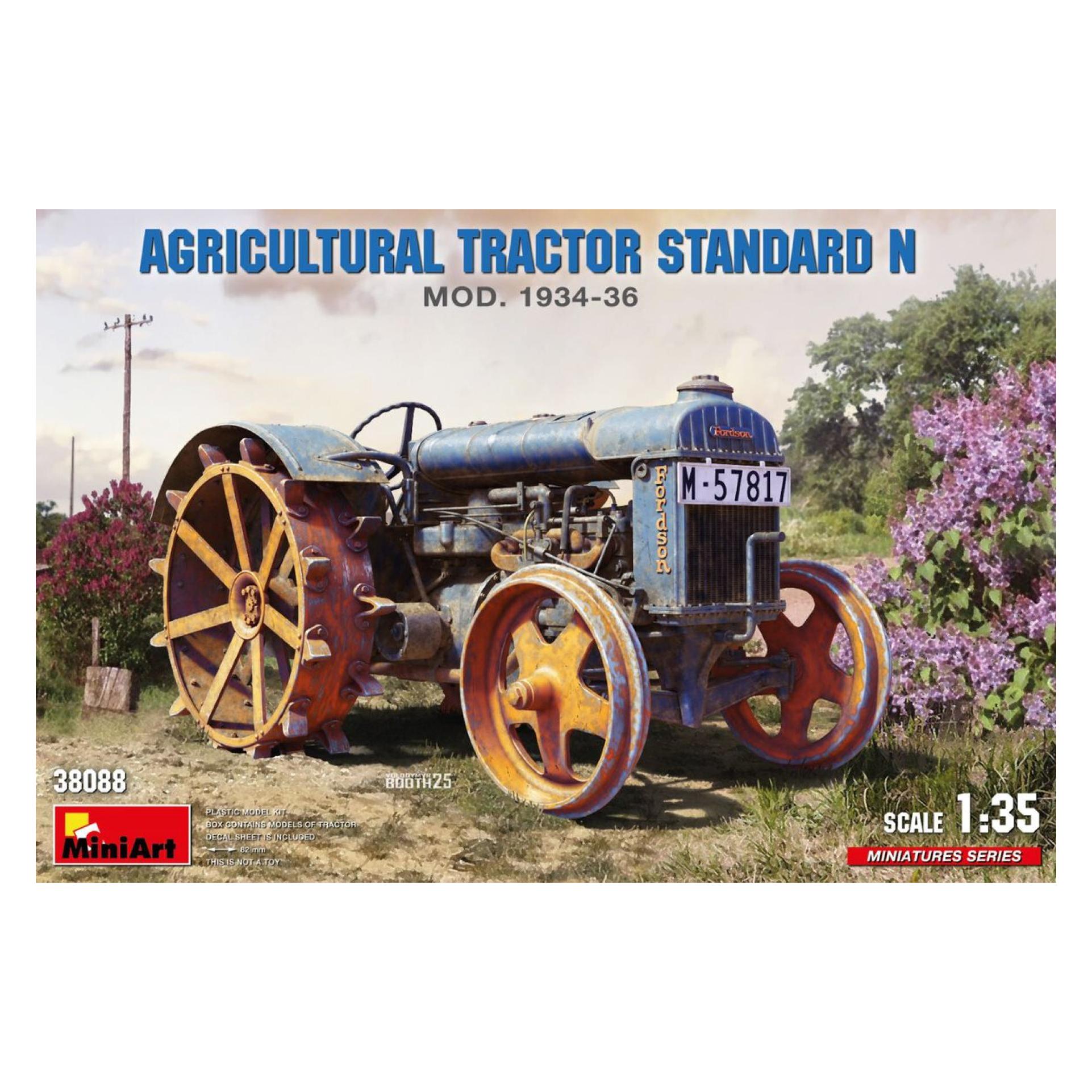 Mini art 1:35 Landwirt.Traktor Std.N Mod. 1934-36 (550038088)