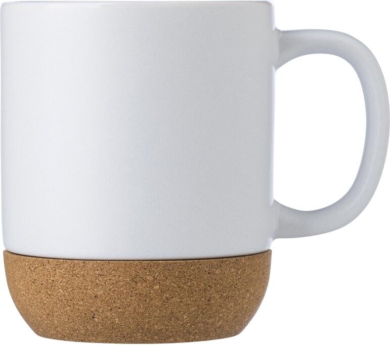 Mug en céramique personnalisé - Cadeau Rosamund blanc