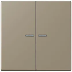 Jung Wippe mit Lichtleiter LC 102 KO5 242