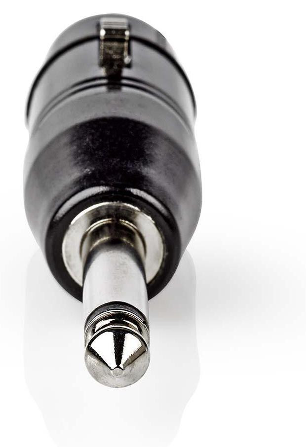Nedis COTP15940BK XLR naar 6,35 mm mannelijke connector, zwart