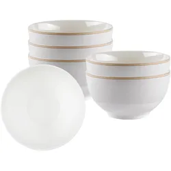 Ritzenhoff & Breker Geo Müslischalen, Schüssel + Schale, Beige