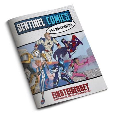 Sentinel Comics - Das Rollenspiel - Einsteigerset, Paperback von Christopher Badell,Cam Banks,Paul Bender,Dave Chalker,Jennifer Closson, Ulisses