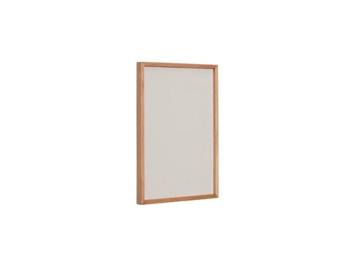 Planche en tissu beige, petite, légère, pour dessin - Hübsch, Col