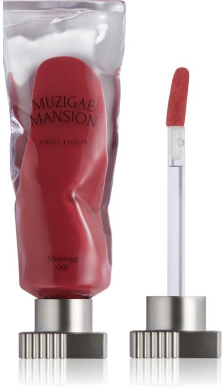 MUZIGAE MANSION Objet Liquid long-lasting liquid lipstick with matt effect shade 005 Stunning 6 ml