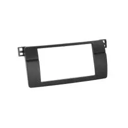 ACV 381023-16 2-DIN RB BMW 3er (E46) schwarz, Montage mittig