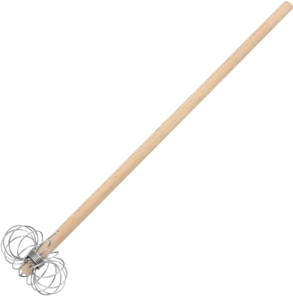 Fackelmann Quirl, 33cm, FSC™-zertifizierte Buche
