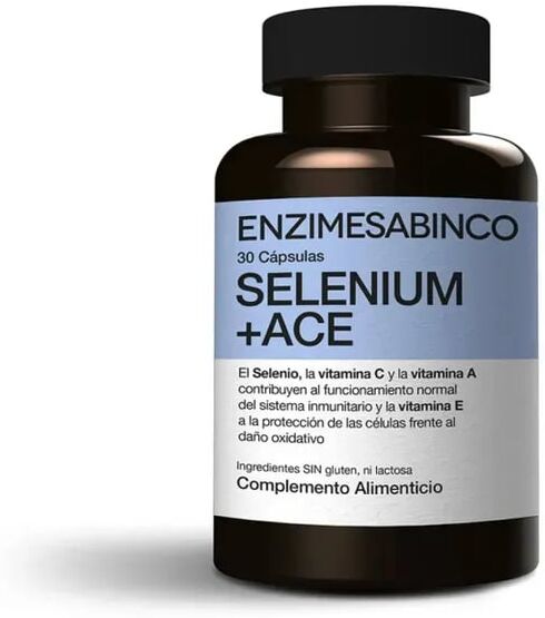 Enzime Sabinco SeleniumAce Sin Gluten 30 Caps
