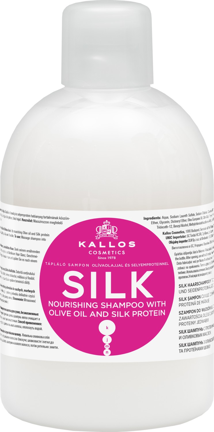 Kallos KJMN Silk Nourishing Shampoo 1000 ml KA-KJMN0844
