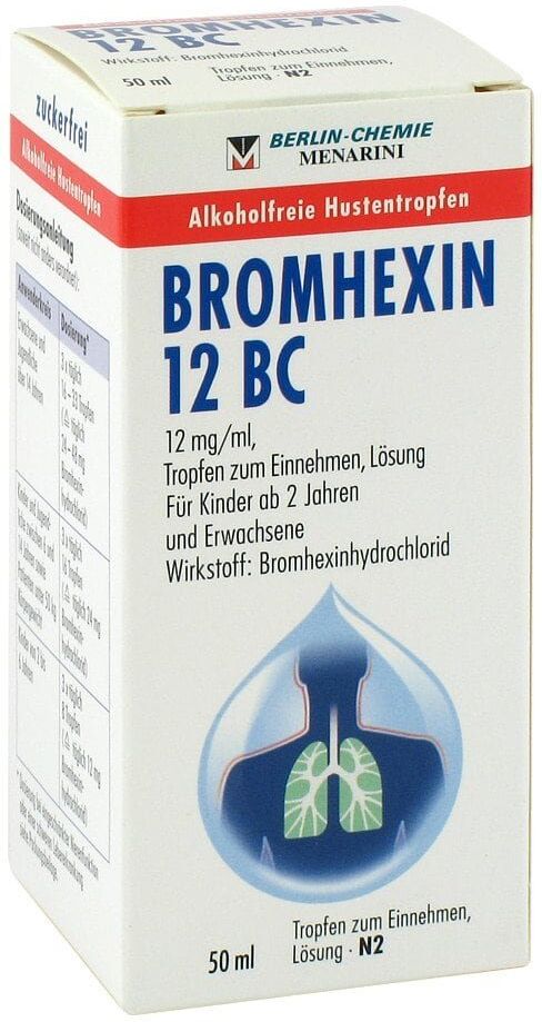 BROMHEXIN 12 BC