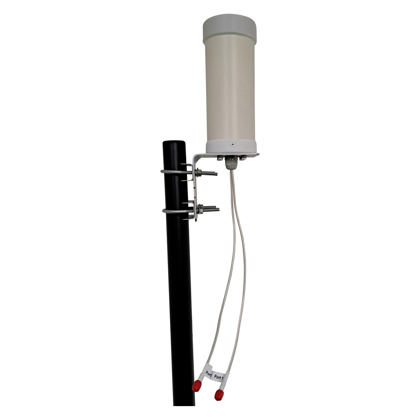 Wittenberg Antennen Campingantenne LTE/GPRS/UMTS-Antenne 2/5dBi 617-4200MHz 0.35 m SMA-Stecker (K-103562)