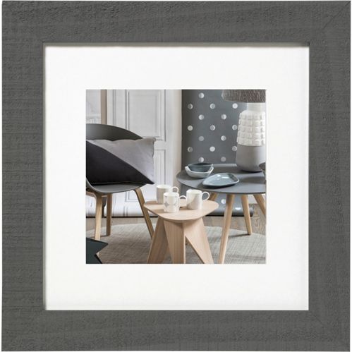Walther Home 40x40 Holz grau HO440D