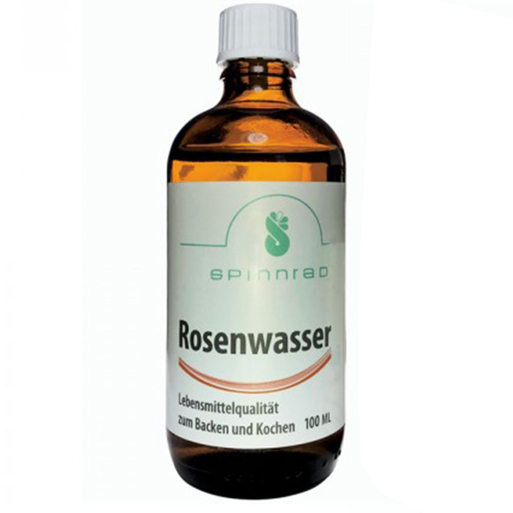 Rosenwasser zum Backen und Kochen 100 ml Flüssigkeit